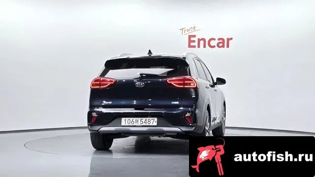 Kia Niro The New Niro 2020 года - вид 3