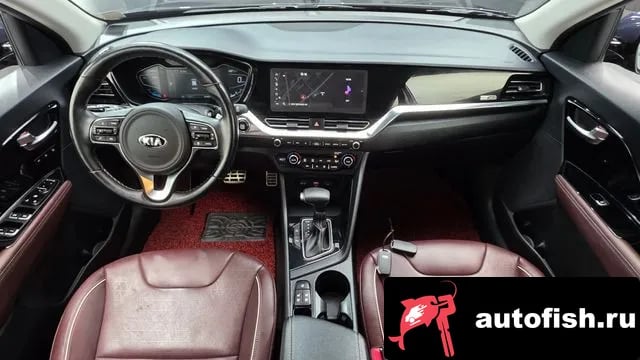 Kia Niro The New Niro 2020 года - вид 6