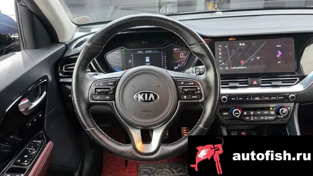 Kia Niro The New Niro 2020 года - похожие автомобили
