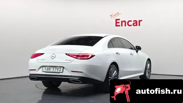 Mercedes-Benz CLS-Class CLS-Class C257 2019 года - автомобиль из Южной Кореи