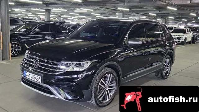Volkswagen Tiguan Tiguan Allspace 2024 года - вид 1