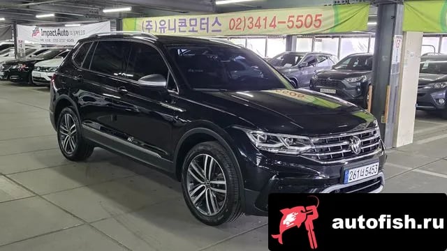 Volkswagen Tiguan Tiguan Allspace 2024 года - вид 3