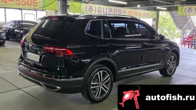 Volkswagen Tiguan Tiguan Allspace 2024 года - вид 4