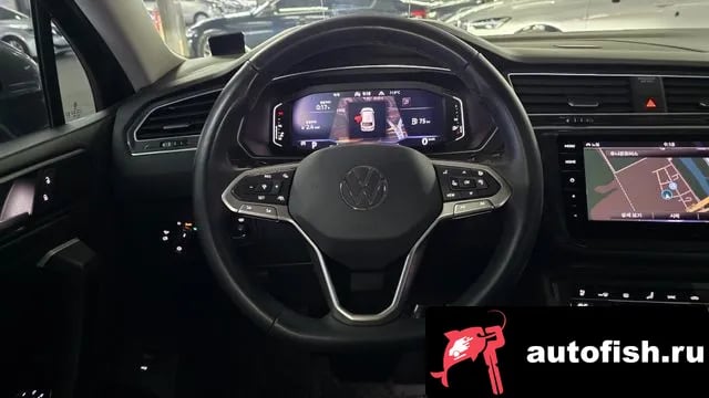 Volkswagen Tiguan Tiguan Allspace 2024 года - похожие автомобили
