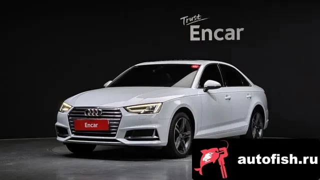 Audi A4 A4 (B9) 2019 года - автомобиль из Южной Кореи
