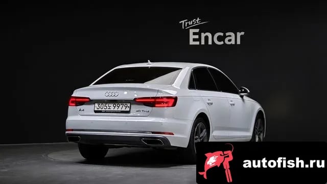 Audi A4 A4 (B9) 2019 года - вид 2