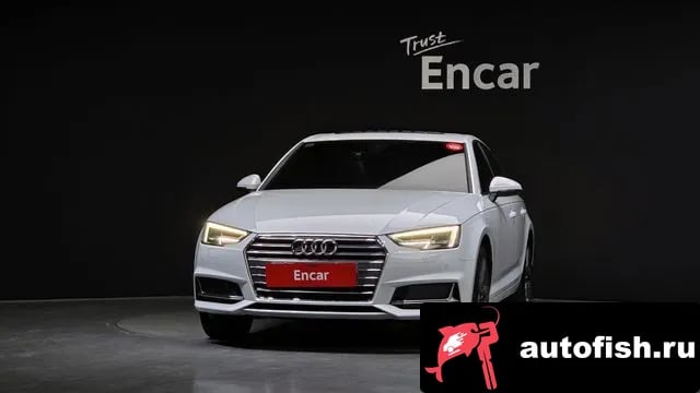 Audi A4 A4 (B9) 2019 года - вид 3