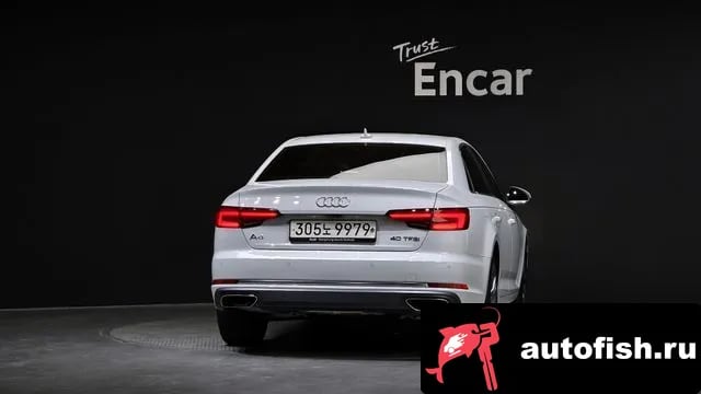 Audi A4 A4 (B9) 2019 года - вид 4