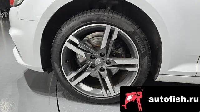 Audi A4 A4 (B9) 2019 года - вид 5