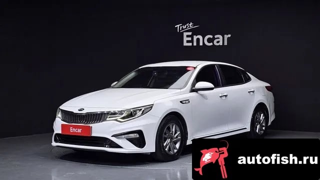 Kia K5 The New K5 2nd generation 2019 года - вид 1