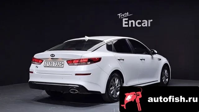 Kia K5 The New K5 2nd generation 2019 года - вид 2
