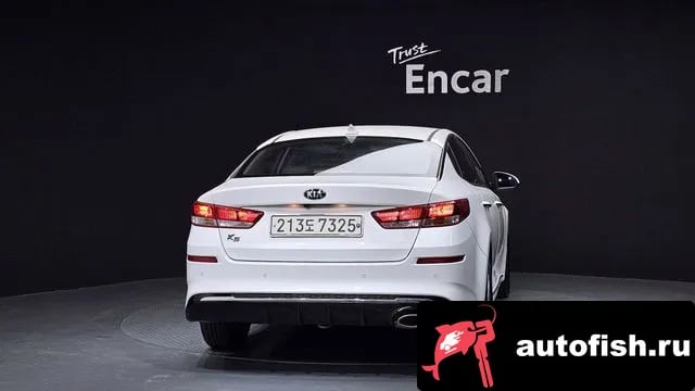 Kia K5 The New K5 2nd generation 2019 года - вид 4