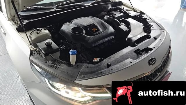 Kia K5 The New K5 2nd generation 2019 года - вид 6