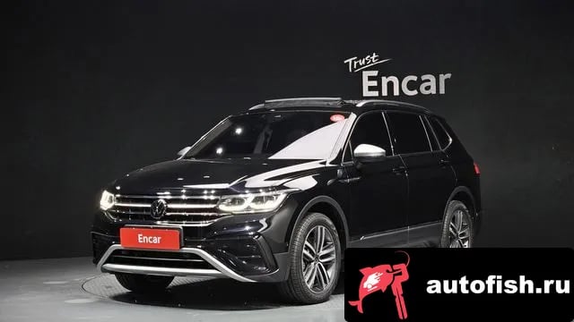 Volkswagen Tiguan Tiguan Allspace 2023 года - автомобиль из Южной Кореи