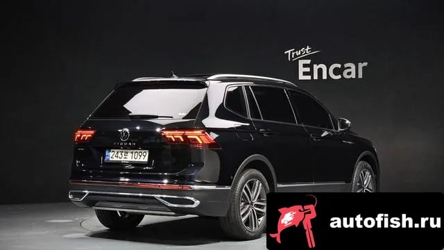 Volkswagen Tiguan Tiguan Allspace 2023 года - вид 2