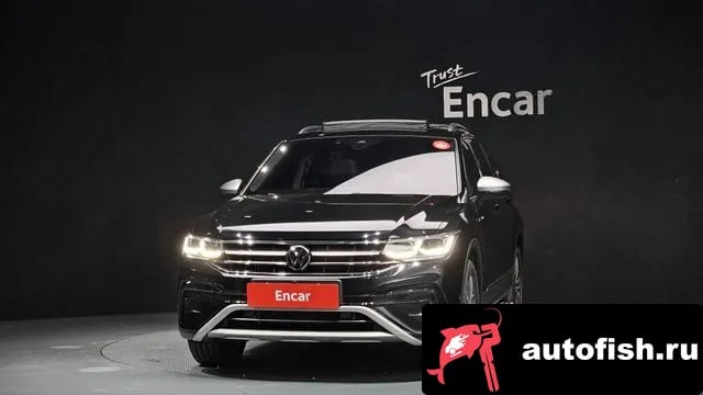 Volkswagen Tiguan Tiguan Allspace 2023 года - вид 3