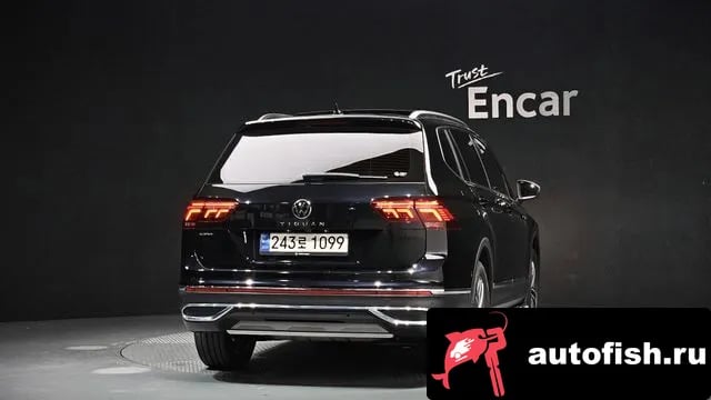 Volkswagen Tiguan Tiguan Allspace 2023 года - вид 4