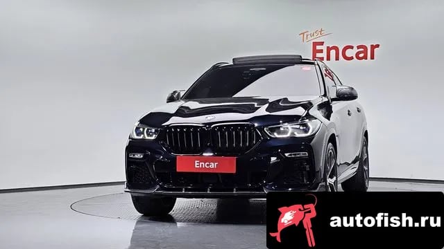 BMW X6 X6 (G06) 2020 года - вид 3