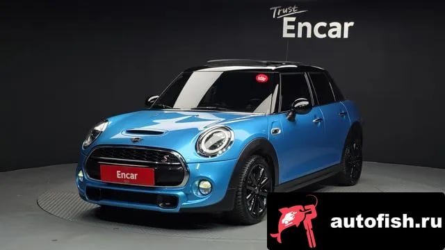 Mini Cooper Cooper S 2018 года - автомобиль из Южной Кореи