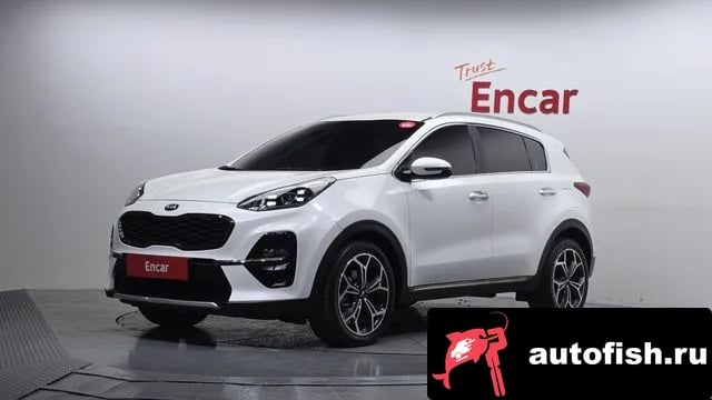 Kia Sportage Sportage The Bold 2019 года - вид 1