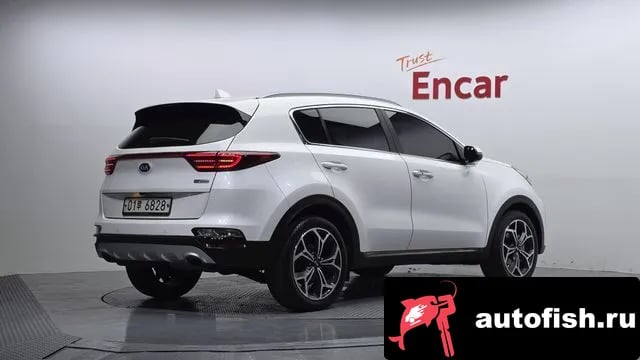 Kia Sportage Sportage The Bold 2019 года - похожие автомобили