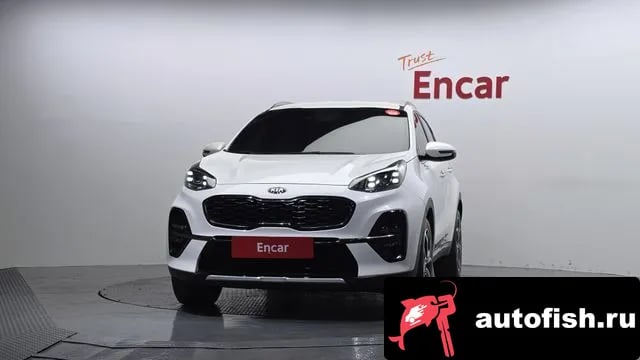 Kia Sportage Sportage The Bold 2019 года - вид 3