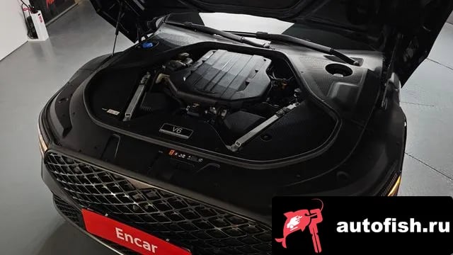 Genesis G90 G90 (RS4) 2025 года - вид 5