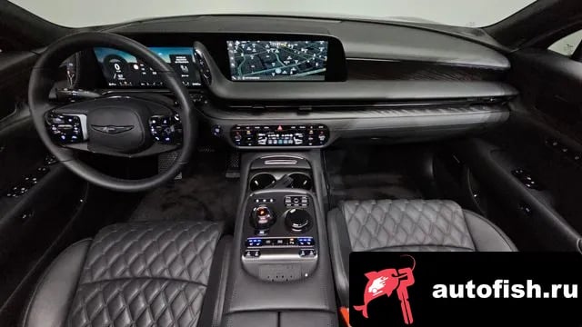 Genesis G90 G90 (RS4) 2025 года - вид 6