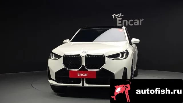 BMW X3 X3 (G45) 2025 года - вид 3
