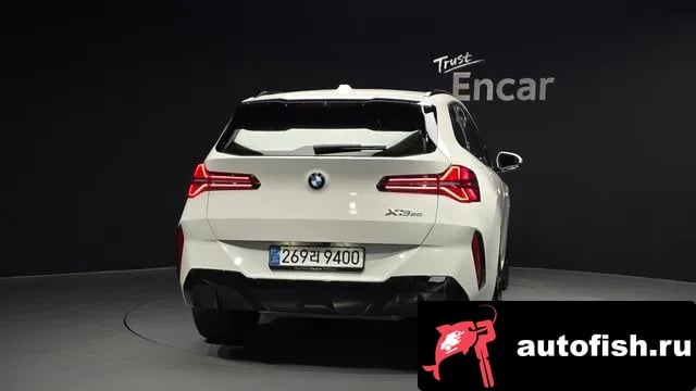 BMW X3 X3 (G45) 2025 года - вид 4