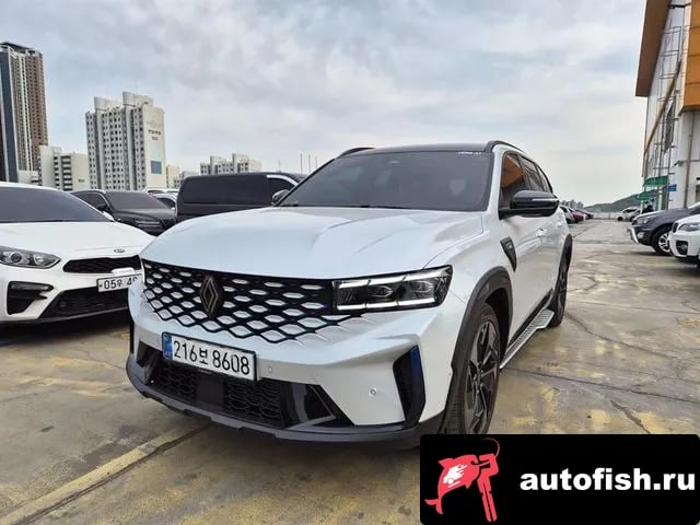 Renault Korea (Samsung) Grand Koleos Grand Coleos 2024 года - автомобиль из Южной Кореи