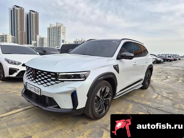 Renault Korea (Samsung) Grand Koleos Grand Coleos 2024 года - вид 2