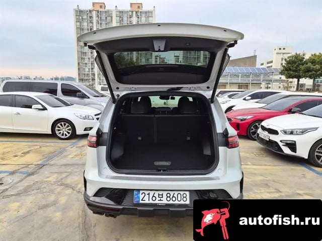 Renault Korea (Samsung) Grand Koleos Grand Coleos 2024 года - вид 5