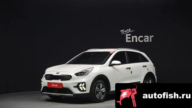 Kia Niro The New Niro 2020 года - вид 1