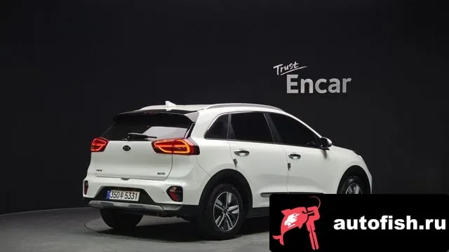 Kia Niro The New Niro 2020 года - вид 2