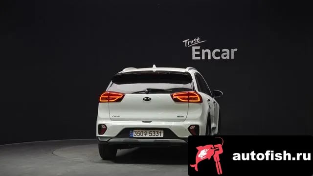 Kia Niro The New Niro 2020 года - вид 4