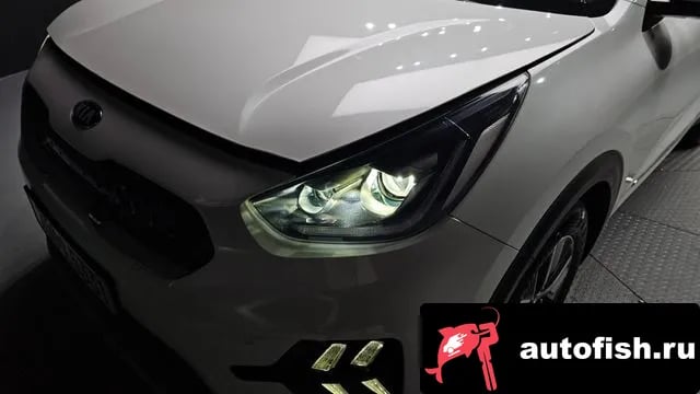 Kia Niro The New Niro 2020 года - похожие автомобили