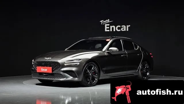 Genesis G70 The New G70 2022 года - вид 1