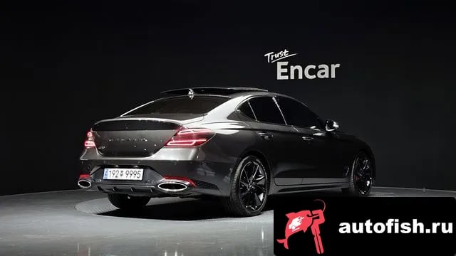 Genesis G70 The New G70 2022 года - вид 2