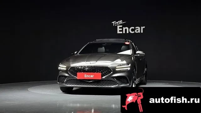 Genesis G70 The New G70 2022 года - вид 3