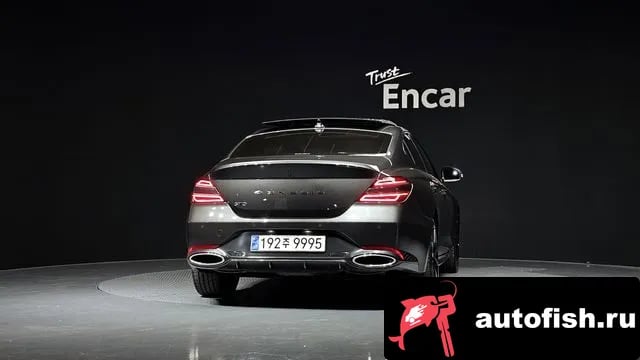 Genesis G70 The New G70 2022 года - вид 4