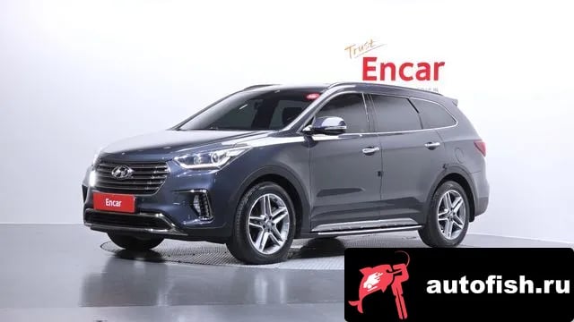 Hyundai Maxcruz The New Max Cruise 2018 года - автомобиль из Южной Кореи