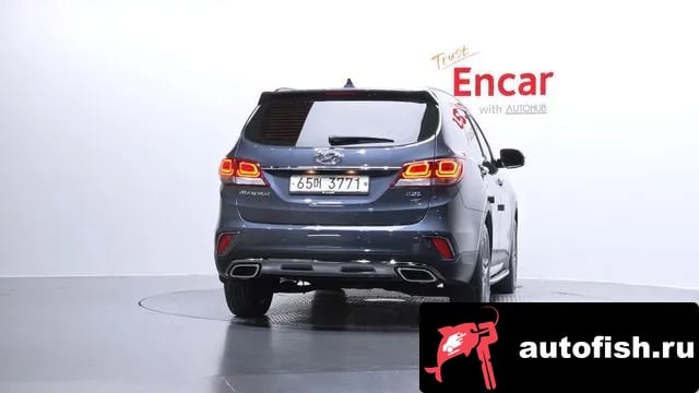 Hyundai Maxcruz The New Max Cruise 2018 года - вид 4