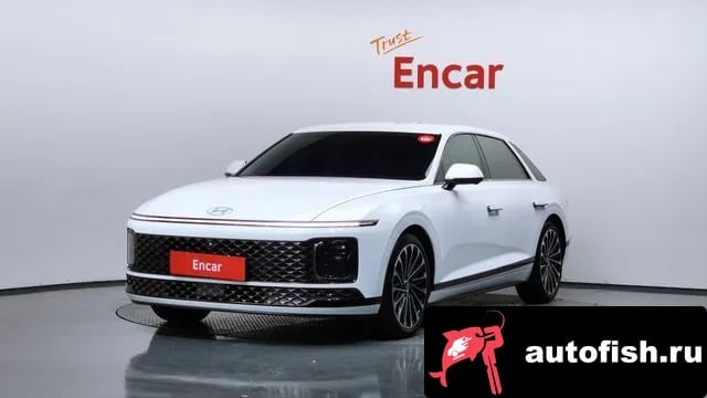 Hyundai Grandeur Granger Hybrid (GN7) 2024 года - вид 1