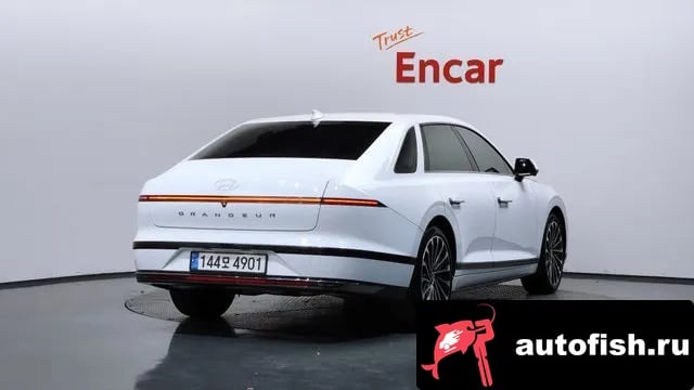 Hyundai Grandeur Granger Hybrid (GN7) 2024 года - вид 2