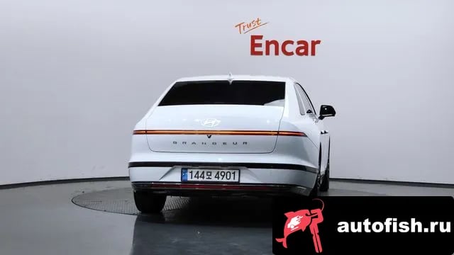 Hyundai Grandeur Granger Hybrid (GN7) 2024 года - вид 4
