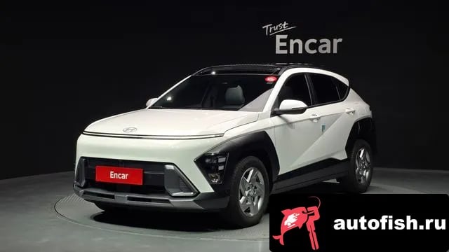 Hyundai Kona Kona Hybrid (SX2) 2025 года - вид 1