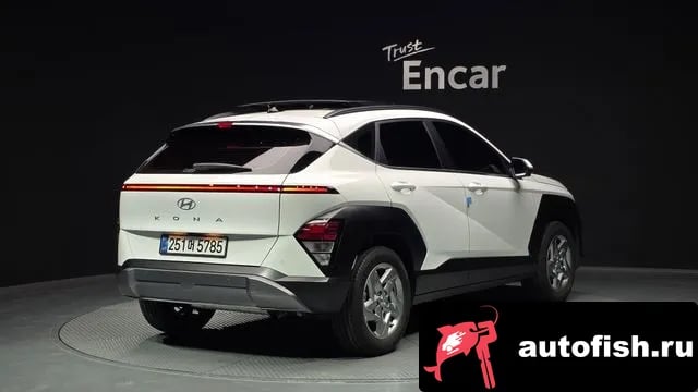 Hyundai Kona Kona Hybrid (SX2) 2025 года - вид 2