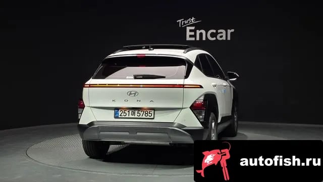 Hyundai Kona Kona Hybrid (SX2) 2025 года - вид 4