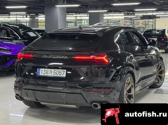 Lamborghini Urus Urus 2024 года - похожие автомобили